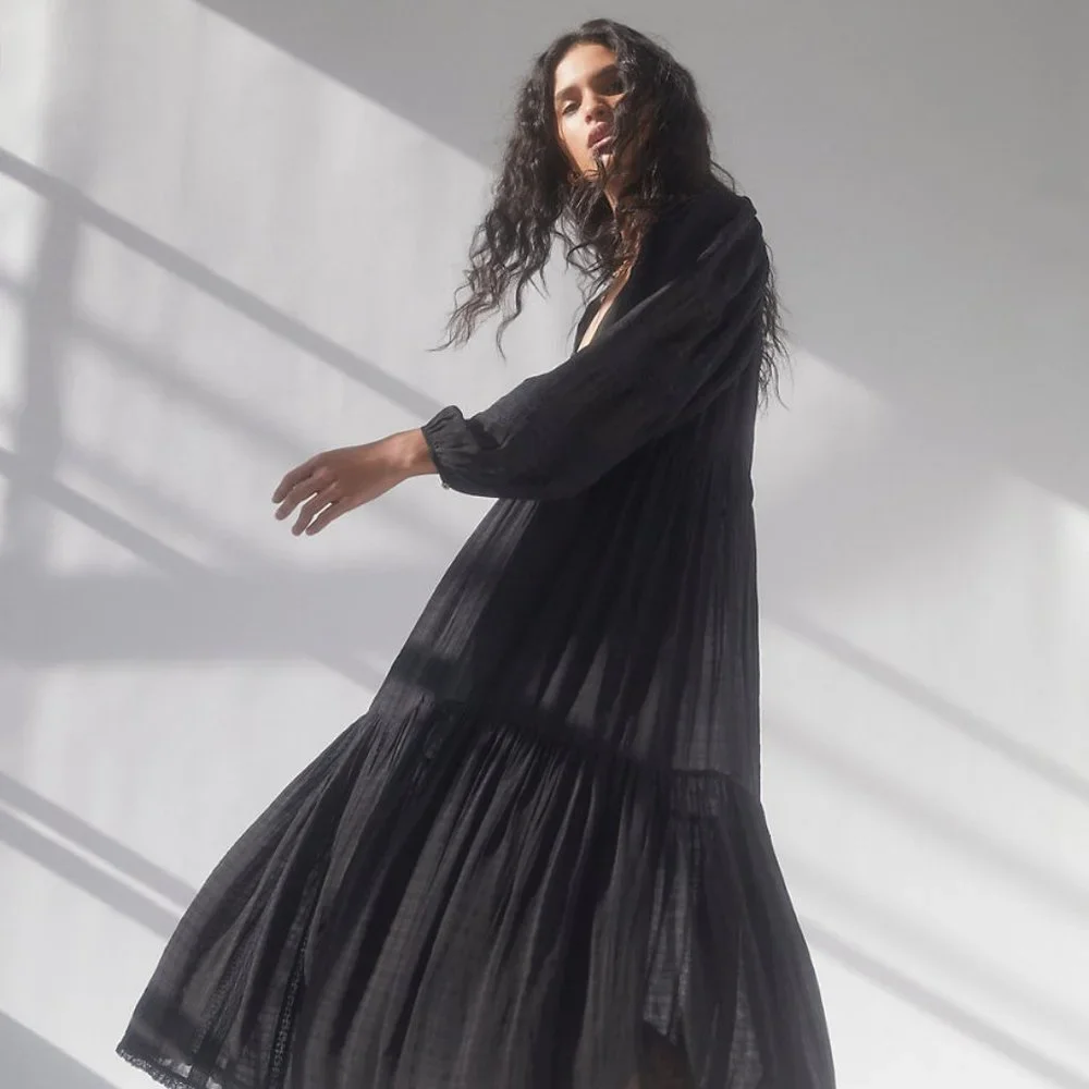COPY - Wilfred Whimsy Dress form Aritzia - Picture 1 of 6